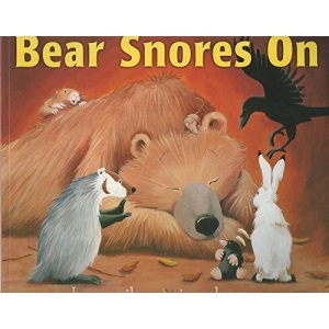 Bear Snores on Pa