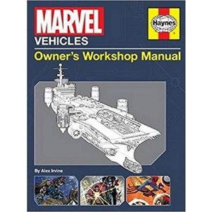 Marvel Vehicles Owner's Workshop Manual