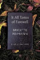 It All Tastes of Farewell