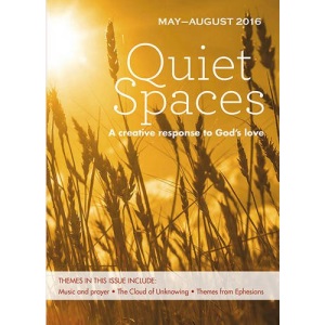 Quiet Spaces May - August 2016: A Creative Response to God's Love