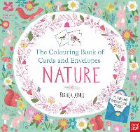 National Trust: The Colouring Book of Cards and Envelopes - Nature