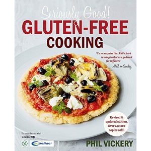Seriously Good Gluten-Free Cooking in association with Coeliac UK