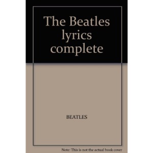 "Beatles" Lyrics Complete