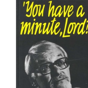 'you Have a Minute, Lord?': A Sort of Prayer Book