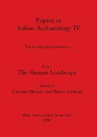 Papers in Italian Archaeology IV