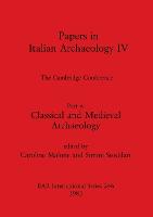 Papers in Italian Archaeology IV