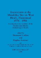 Excavations at the Mesolithic site on West Heath, Hampstead 1976 - 1981
