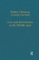 Law and Jurisdiction in the Middle Ages