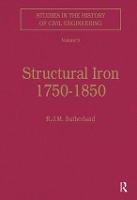 Structural Iron 1750–1850