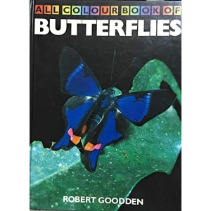 ALL COLOUR BOOK OF BUTTERFLIES
