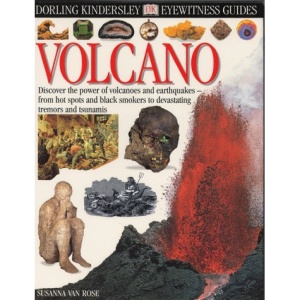 EYEWITNESS GUIDE:38 VOLCANO 1st Edition - Cased