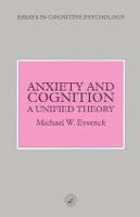 Anxiety and Cognition