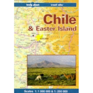 Chile (Lonely Planet Travel Atlas)