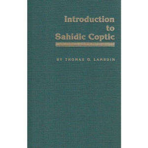 Introduction to Sahidic Coptic