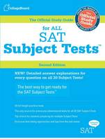 Official Study Guide for All SAT Subject Tests