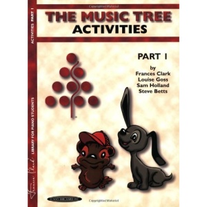 Music Tree: Workbook (Frances Clark Library for Piano Students)