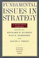 Fundamental Issues in Strategy