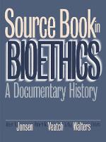 Source Book in Bioethics