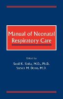 Manual of Neonatal Respiratory Care