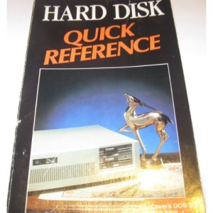 Hard Disk Quick Reference