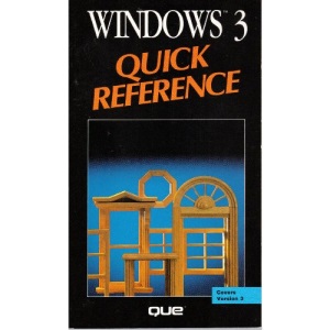 Windows 3 Quick Reference