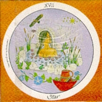 Motherpeace Round Tarot Deck
