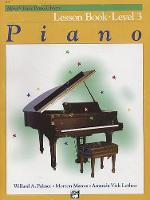 Alfred's Basic Piano Library Lesson 3