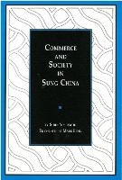 Commerce and Society in Sung China