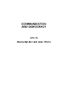 Communication and Democracy