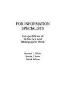 For Information Specialists