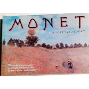 Monet: A Postcard Book