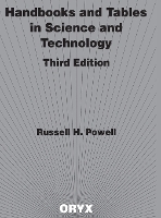 Handbooks and Tables in Science and Technology, 3rd Edition