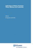 Applications of Modern Production Theory