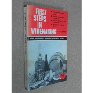 First Steps in Winemaking