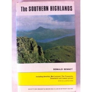 Southern Highlands (Scottish Mountaineering Trust Guides)