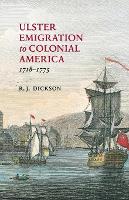 Ulster Emigration to Colonial America, 1718-75