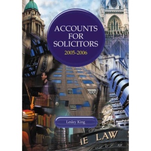 Accounts for Solicitors (Lpc Guides)