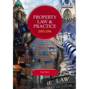 Property Law and Practice (College of Law LPC Guides S.)