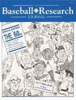 The Baseball Research Journal (BRJ), Volume 17