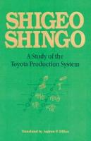 A Study of the Toyota Production System