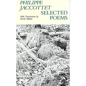 Selected Poems Philippe Jaccottet