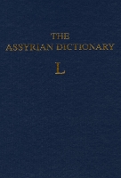 The Assyrian Dictionary, Volume 9, L