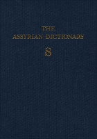The Assyrian Dictionary, Volume 15, S