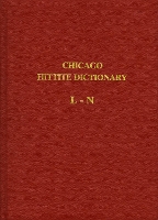 Hittite Dictionary of the Oriental Institute of the University of Chicago Volume L-N, fascicle 4
