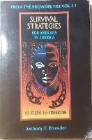 Survival Stragedies for Africans in America