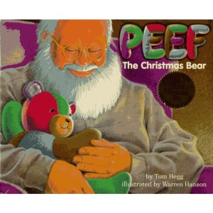 Peef the Christmas Bear