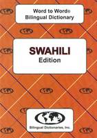 English-Swahili & Swahili-English Word-to-Word Dictionary