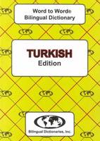 English-Turkish & Turkish-English Word-to-Word Dictionary