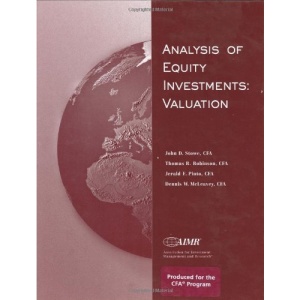 Analysis of Equity Investments: Valuation