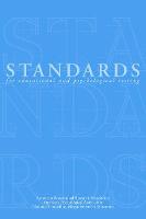 Standards for Educational and Psychological Testing